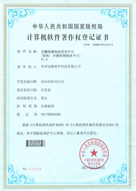 软著证书