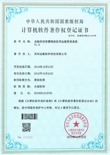 软著证书