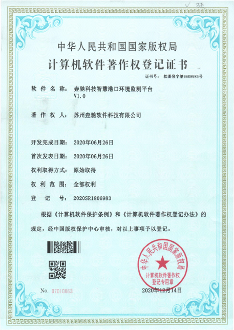 软著证书